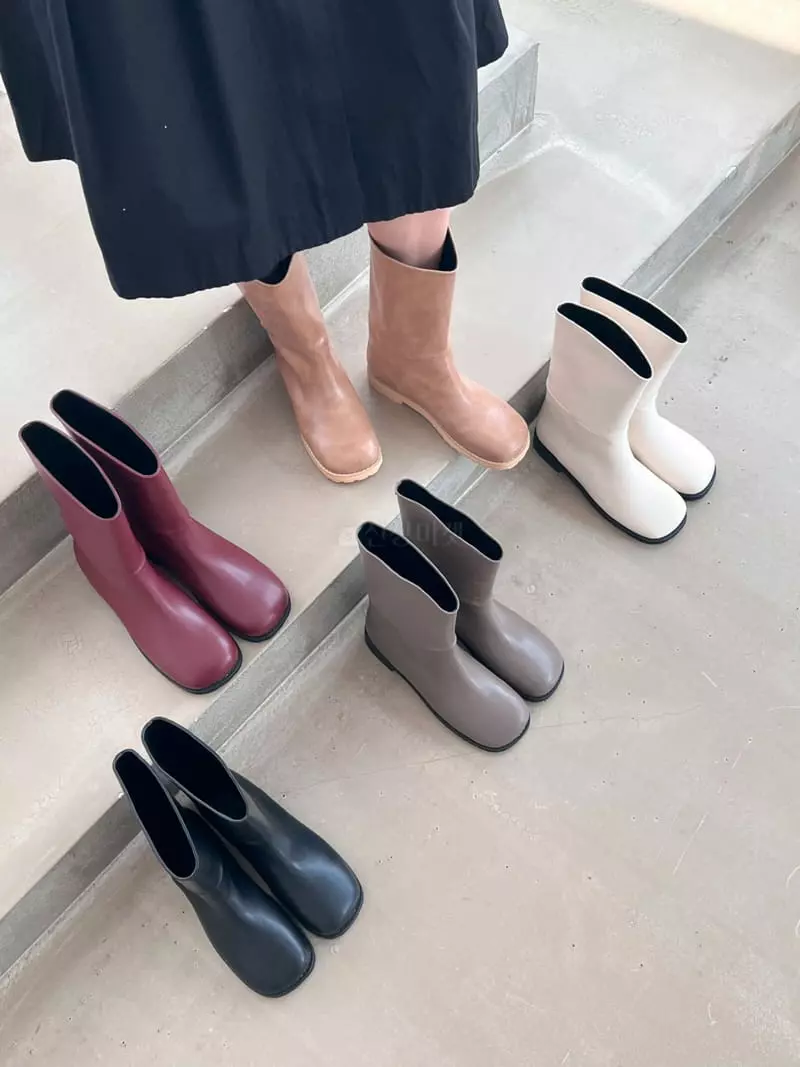 Cooing - Korean Women Fashion - #womensfashion - u8017 Boots - 7