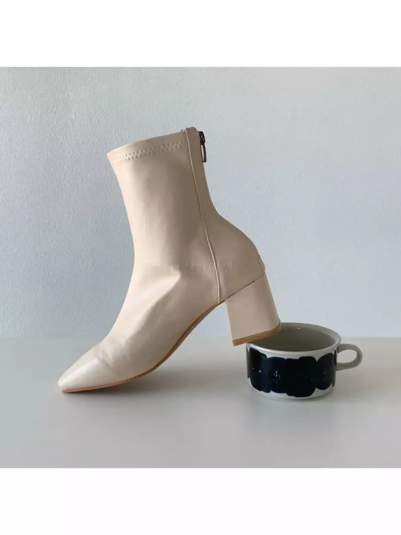 Cooing - Korean Women Fashion - #momslook - u5074 Boots - 4
