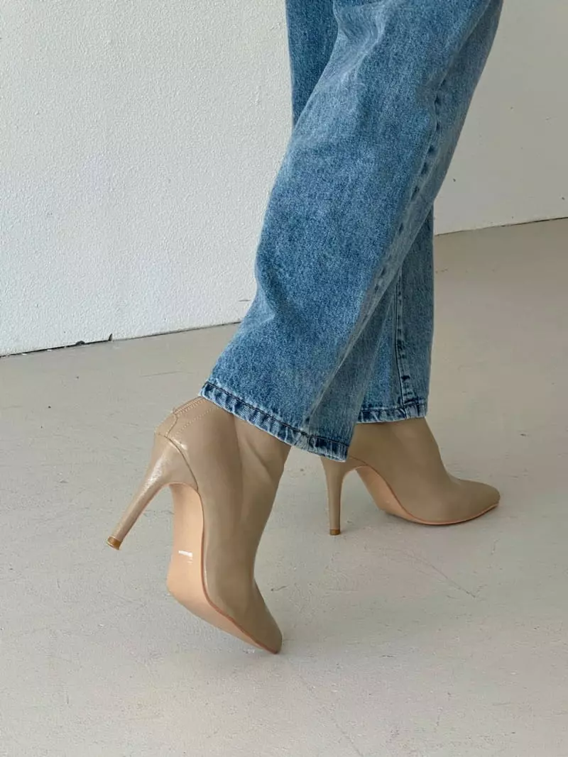 Cooing - Korean Women Fashion - #womensfashion - u5071 Boots Heel - 11