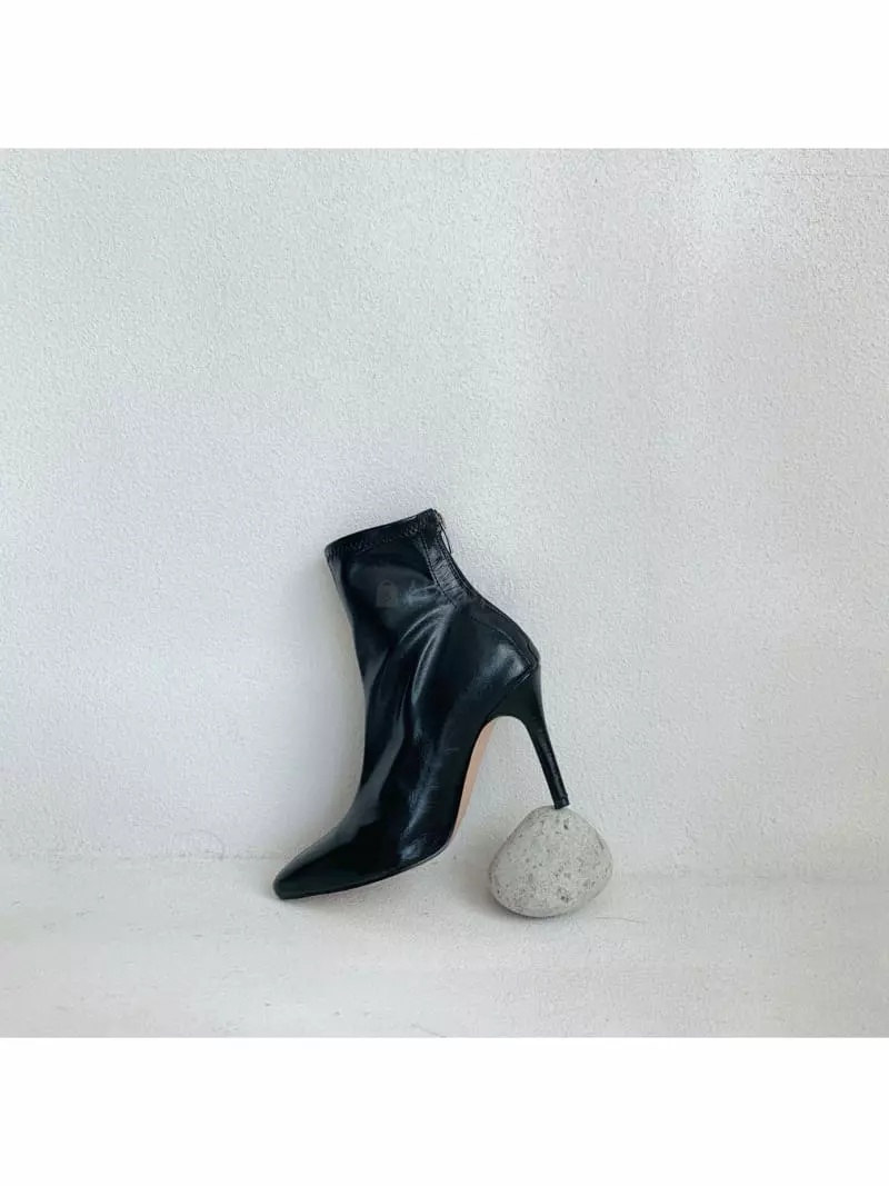 Cooing - Korean Women Fashion - #womensfashion - u5071 Boots Heel - 3