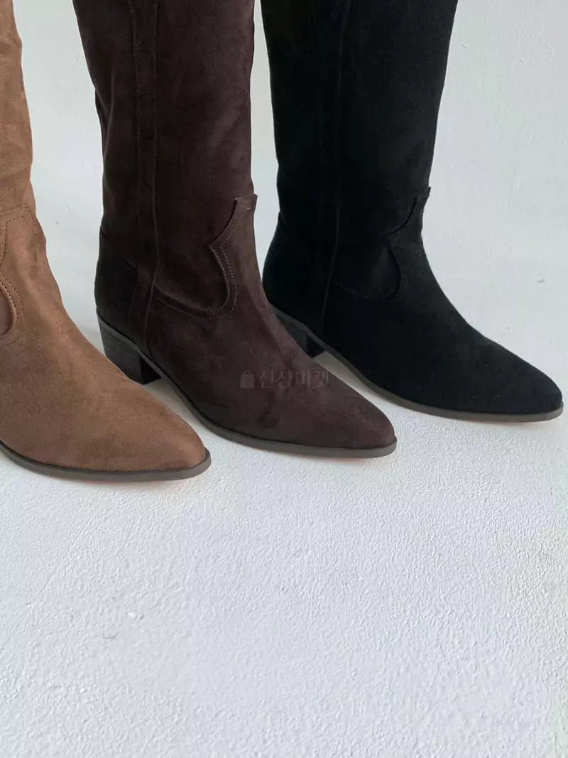 Cooing - Korean Women Fashion - #momslook - sh941 Boots - 4