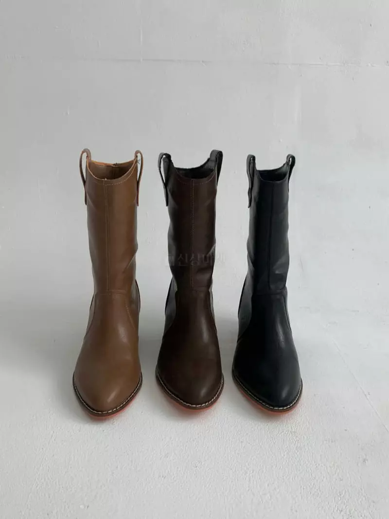Cooing - Korean Women Fashion - #womensfashion - sh814 Boots