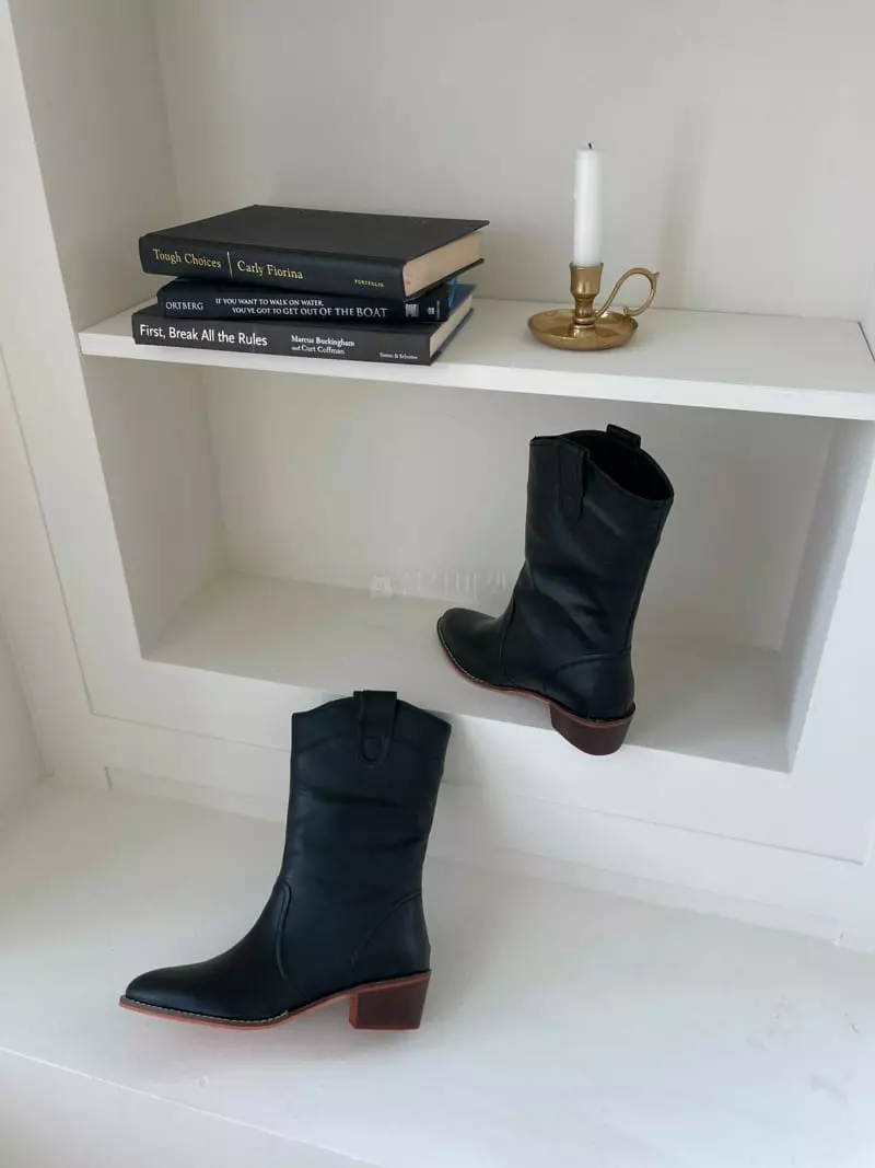 Cooing - Korean Women Fashion - #womensfashion - sh814 Boots - 5