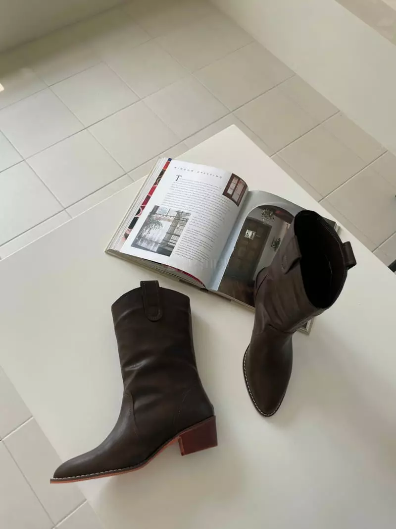 Cooing - Korean Women Fashion - #womensfashion - sh814 Boots - 7