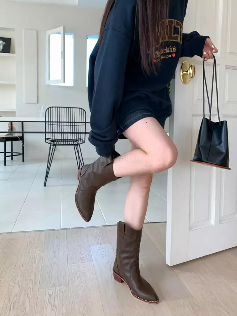 Cooing - Korean Women Fashion - #womensfashion - sh814 Boots - 9