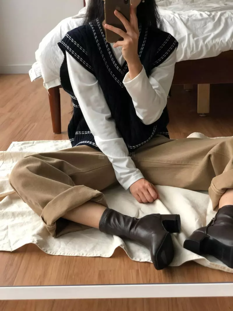 Cooing - Korean Women Fashion - #womensfashion - sh2204 Boots - 12