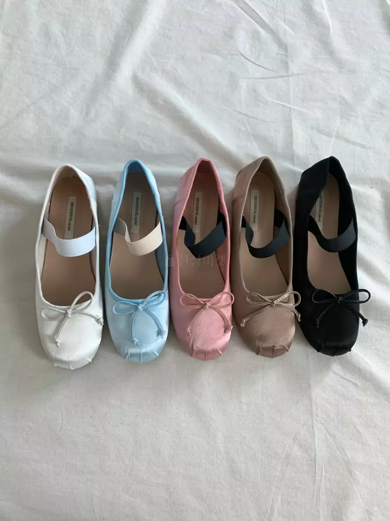 Cooing - Korean Women Fashion - #womensfashion - sh1025 Flats