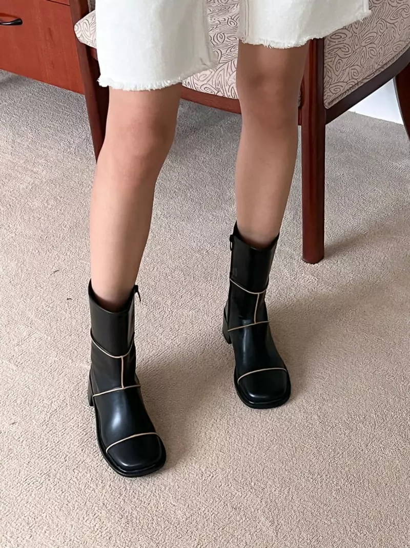 Cooing - Korean Women Fashion - #womensfashion - w4106 Boots - 12
