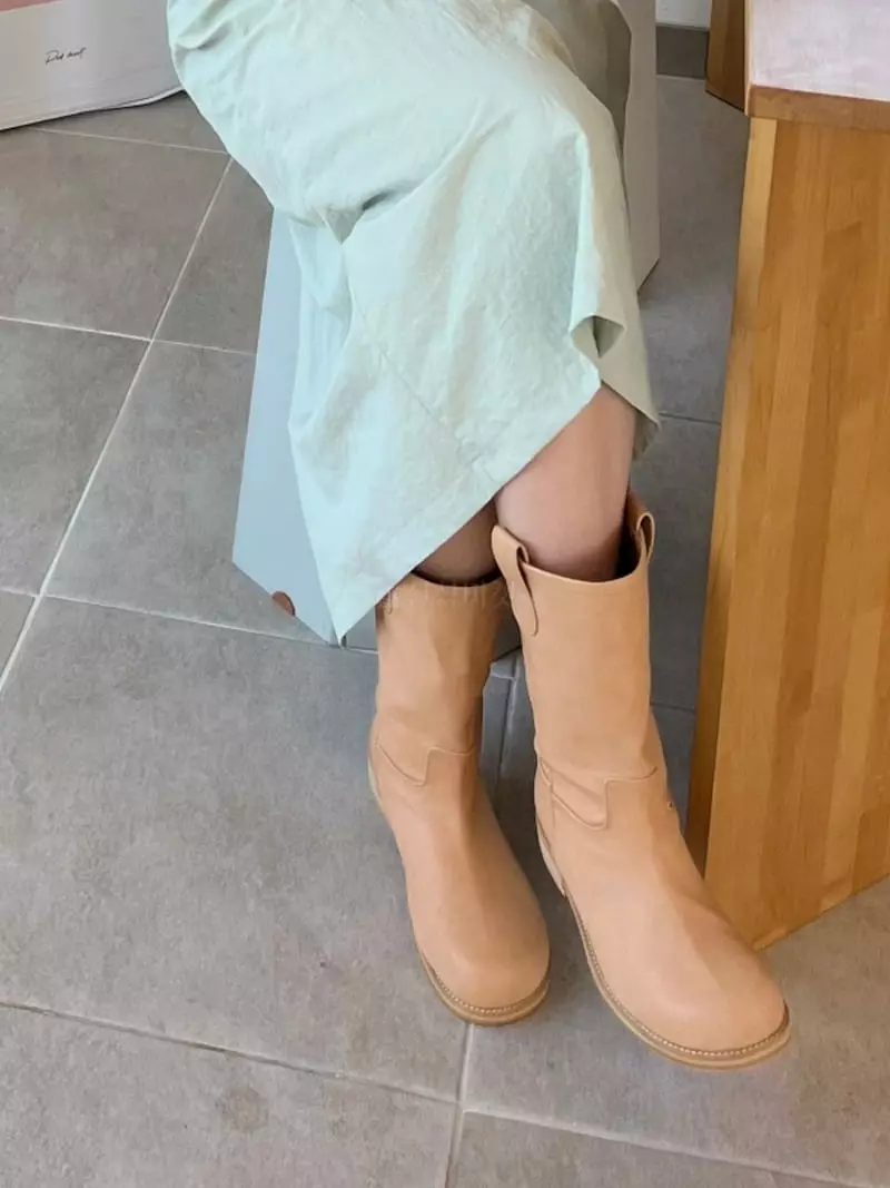 Cooing - Korean Women Fashion - #womensfashion - sh1001 Boots - 7