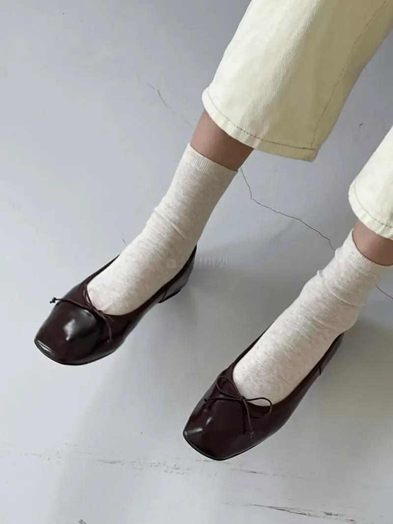 Cooing - Korean Women Fashion - #womensfashion - ra204 Flats - 10