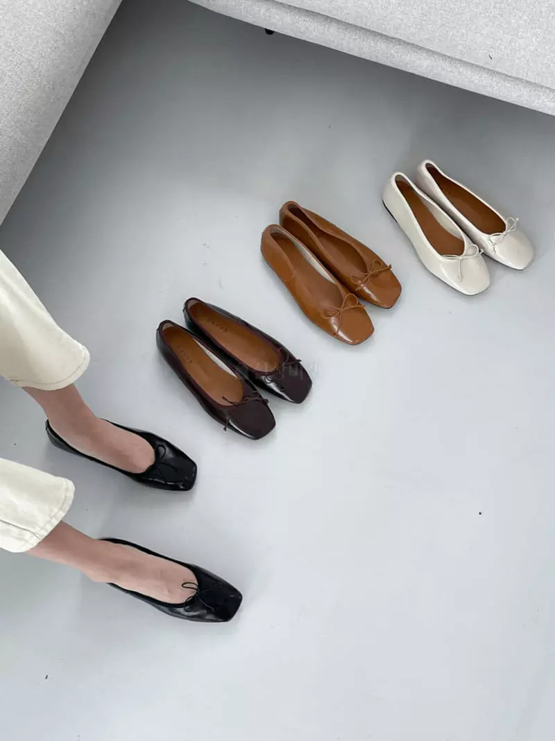 Cooing - Korean Women Fashion - #momslook - ra204 Flats - 4