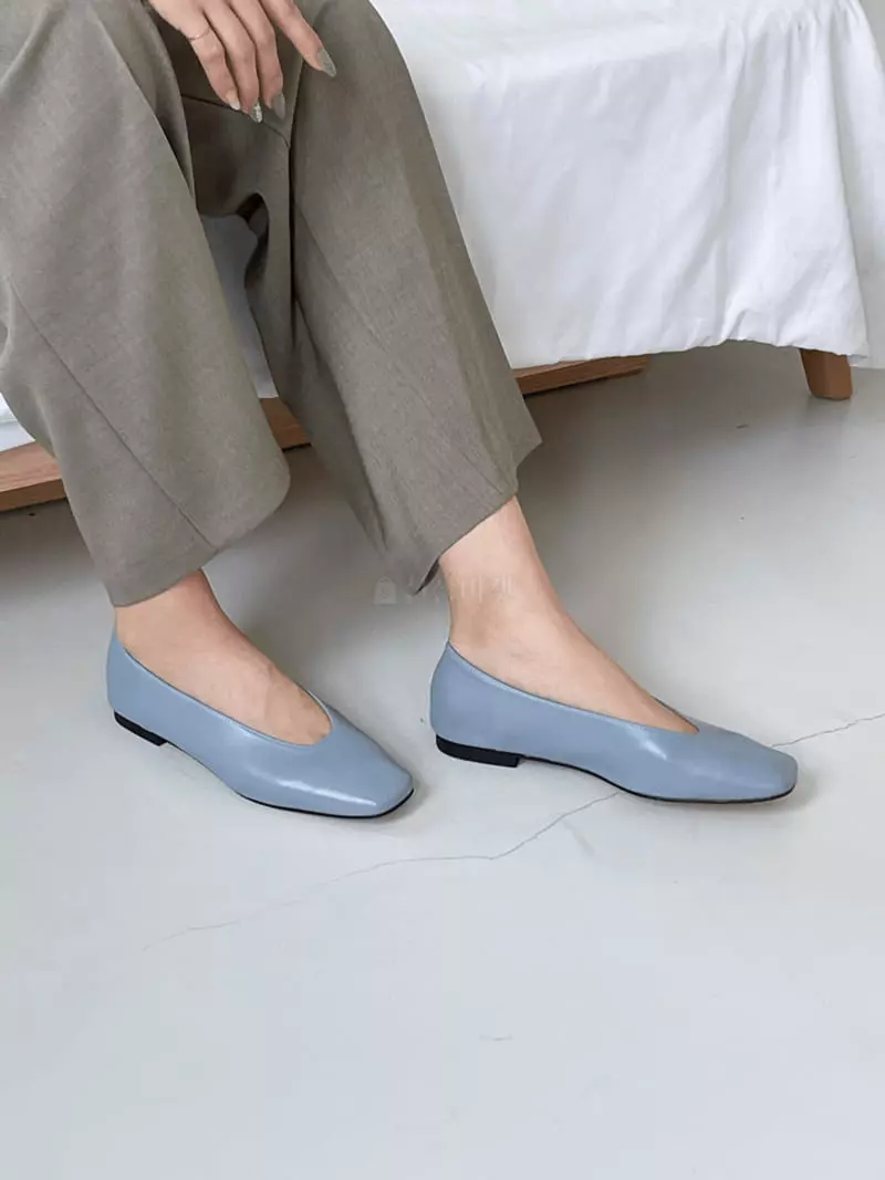 Cooing - Korean Women Fashion - #womensfashion - ra202 Flats - 9