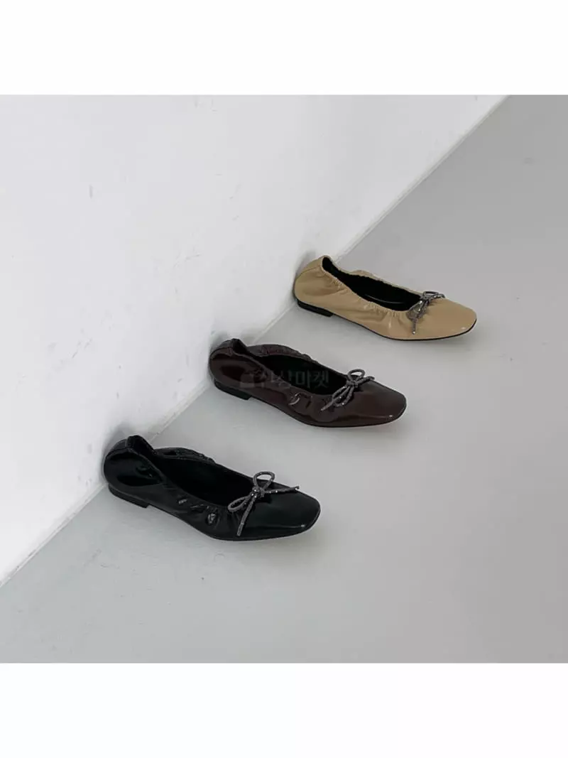 Cooing - Korean Women Fashion - #womensfashion - ra201 Flats - 2