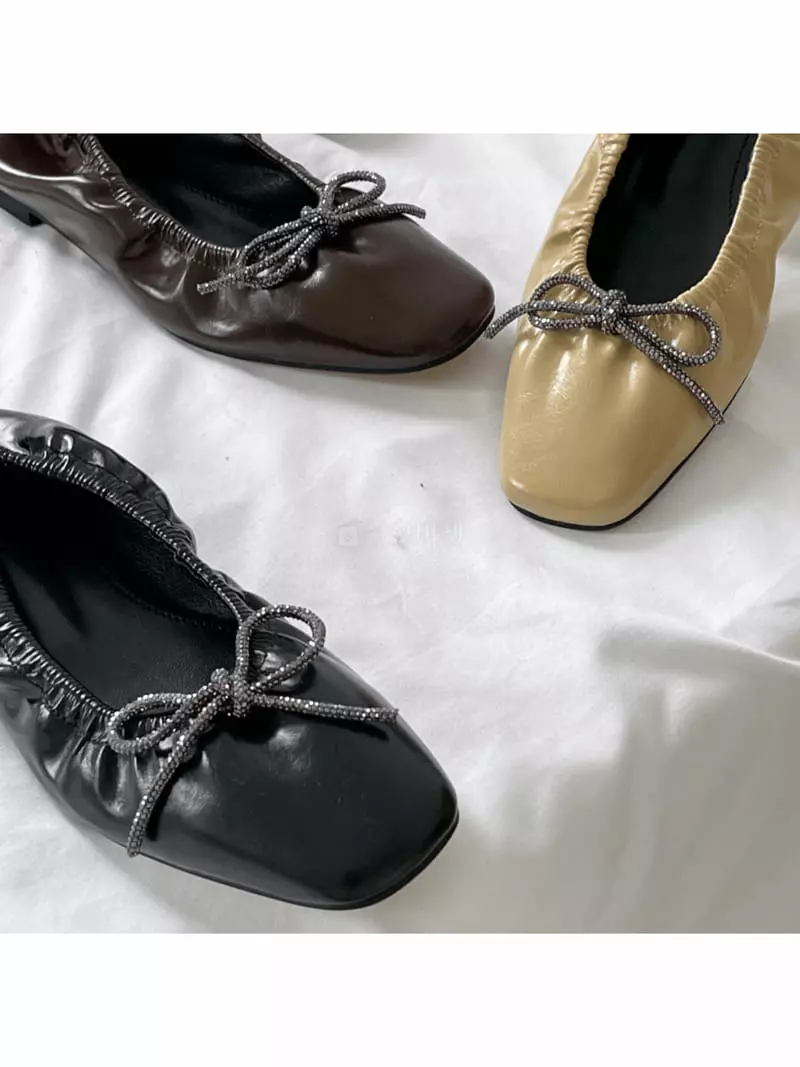 Cooing - Korean Women Fashion - #momslook - ra201 Flats - 4