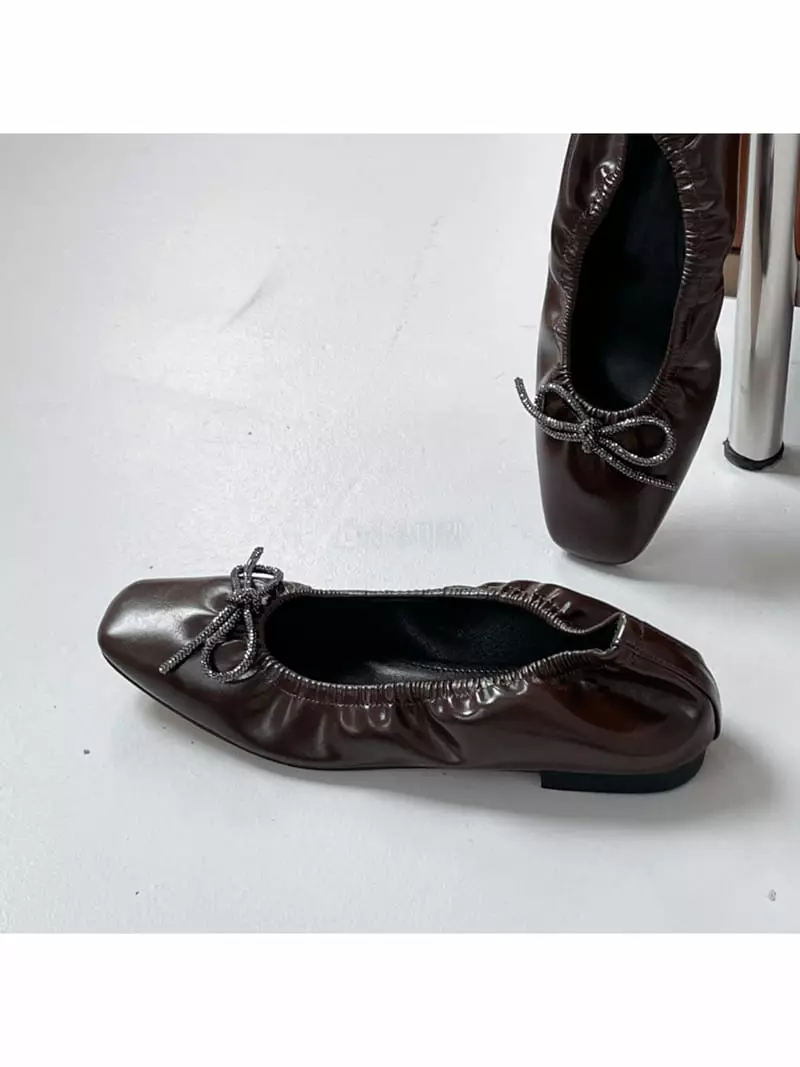 Cooing - Korean Women Fashion - #womensfashion - ra201 Flats - 8