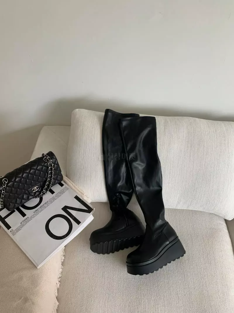 Cooing - Korean Women Fashion - #womensfashion - mu1048 Boots