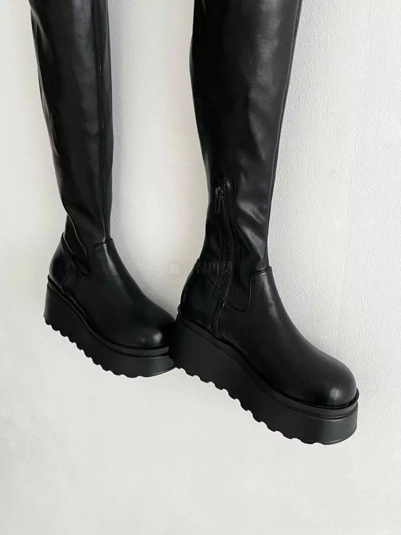 Cooing - Korean Women Fashion - #womensfashion - mu1048 Boots - 3