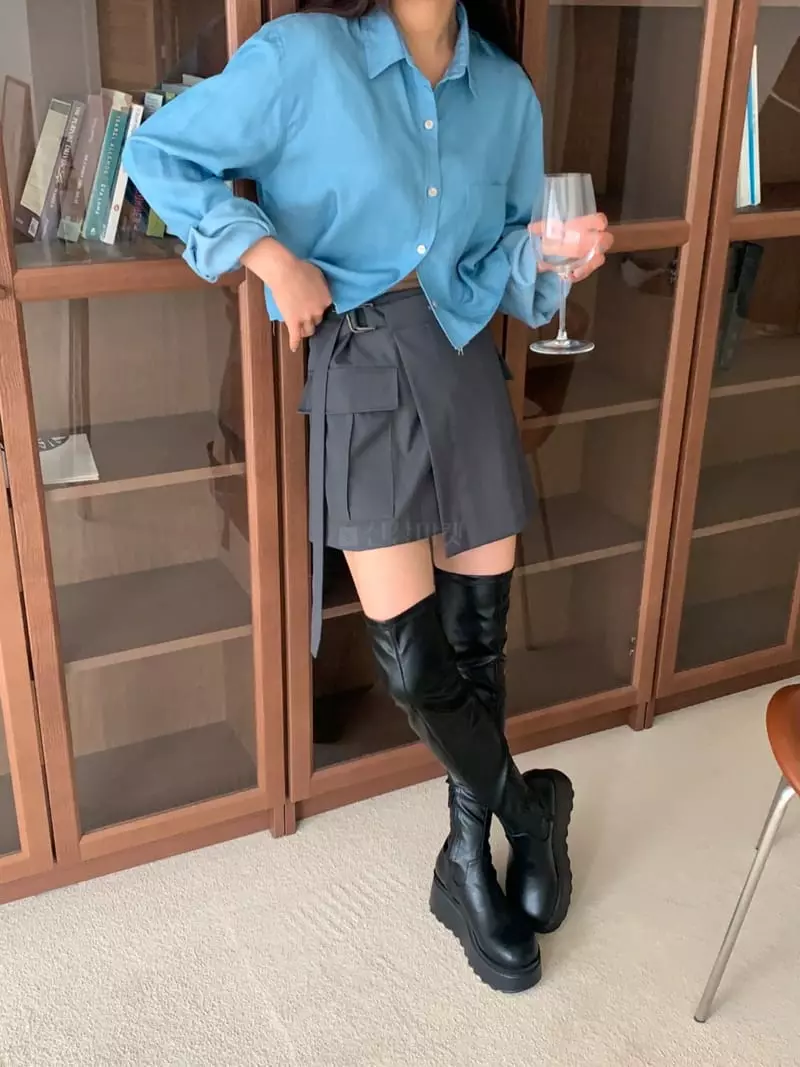 Cooing - Korean Women Fashion - #womensfashion - mu1048 Boots - 7