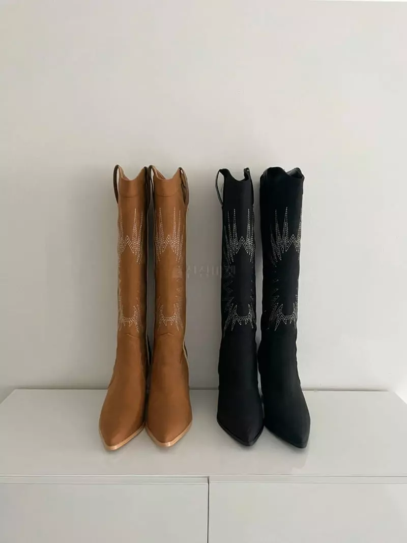 Cooing - Korean Women Fashion - #womensfashion - mu1046 Boots