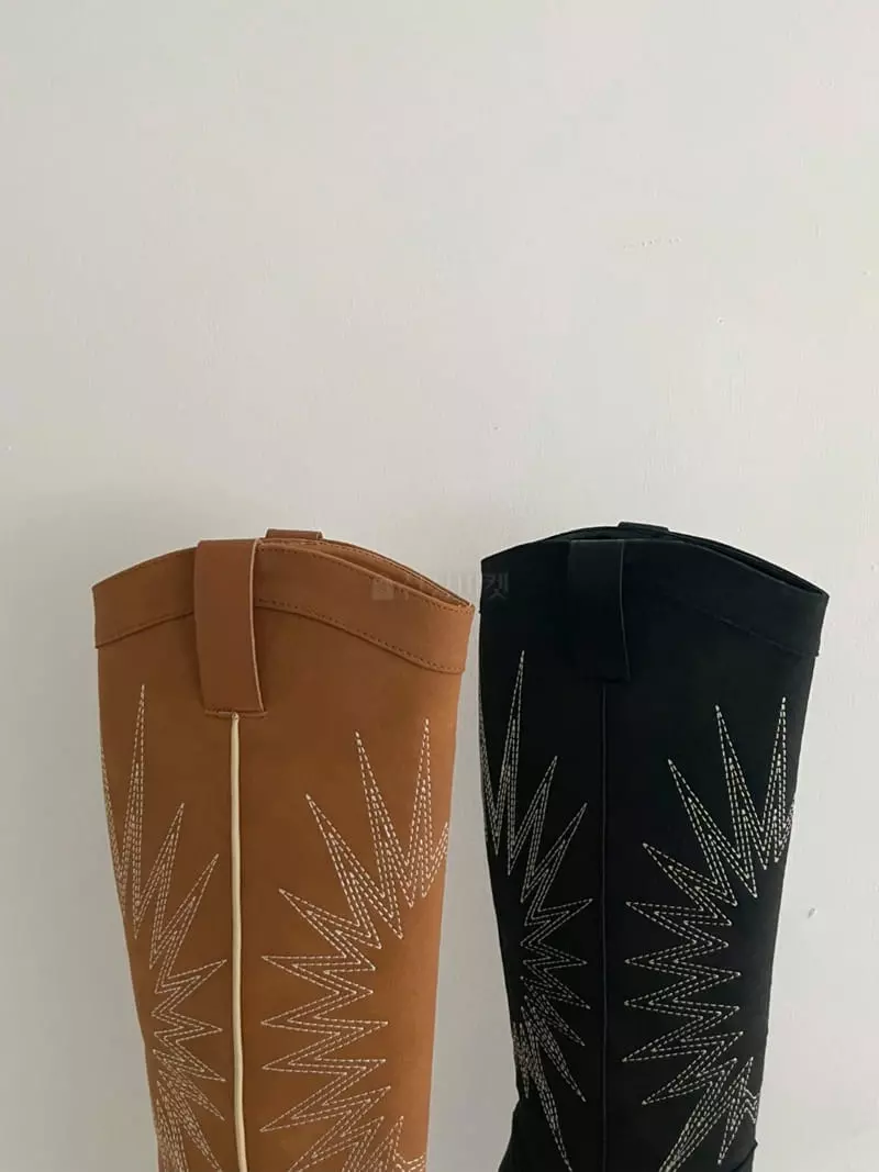 Cooing - Korean Women Fashion - #womensfashion - mu1046 Boots - 5