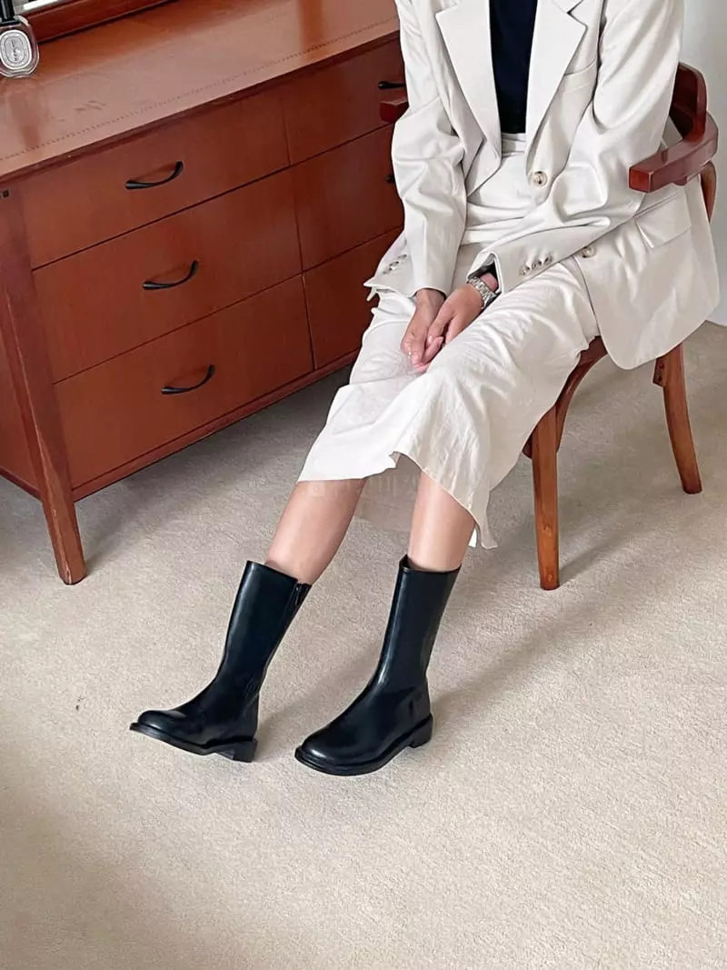 Cooing - Korean Women Fashion - #womensfashion - w4105 Boots - 9