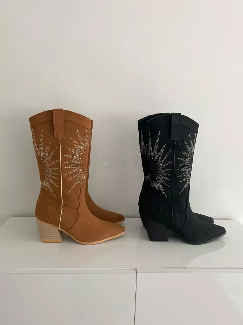Cooing - Korean Women Fashion - #momslook - mu1045 Boots - 4