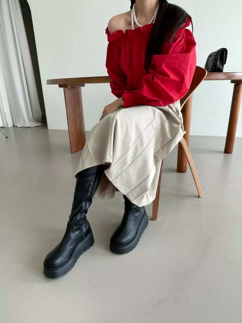 Cooing - Korean Women Fashion - #womensfashion - mu1044 Boots - 3