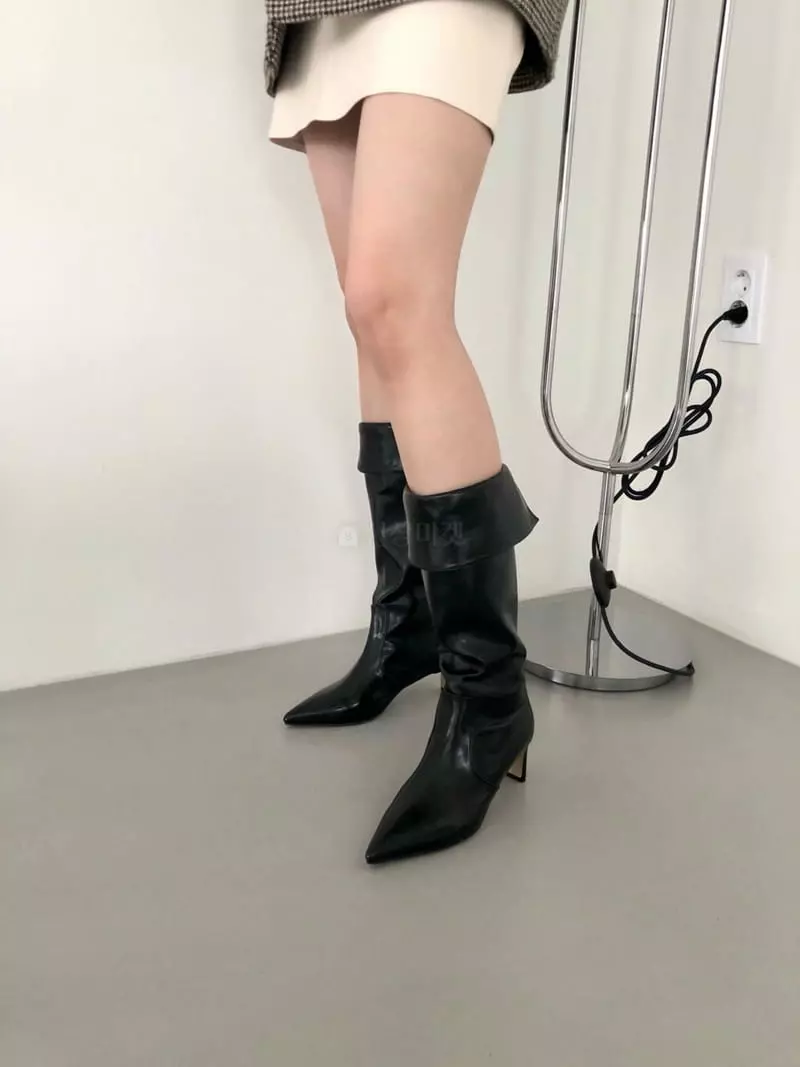 Cooing - Korean Women Fashion - #womensfashion - ms280 Boots - 12