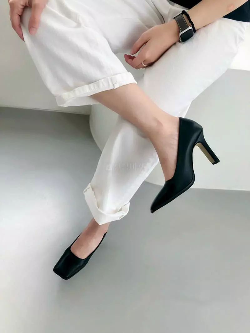 Cooing - Korean Women Fashion - #womensfashion - ms158 Heel - 12