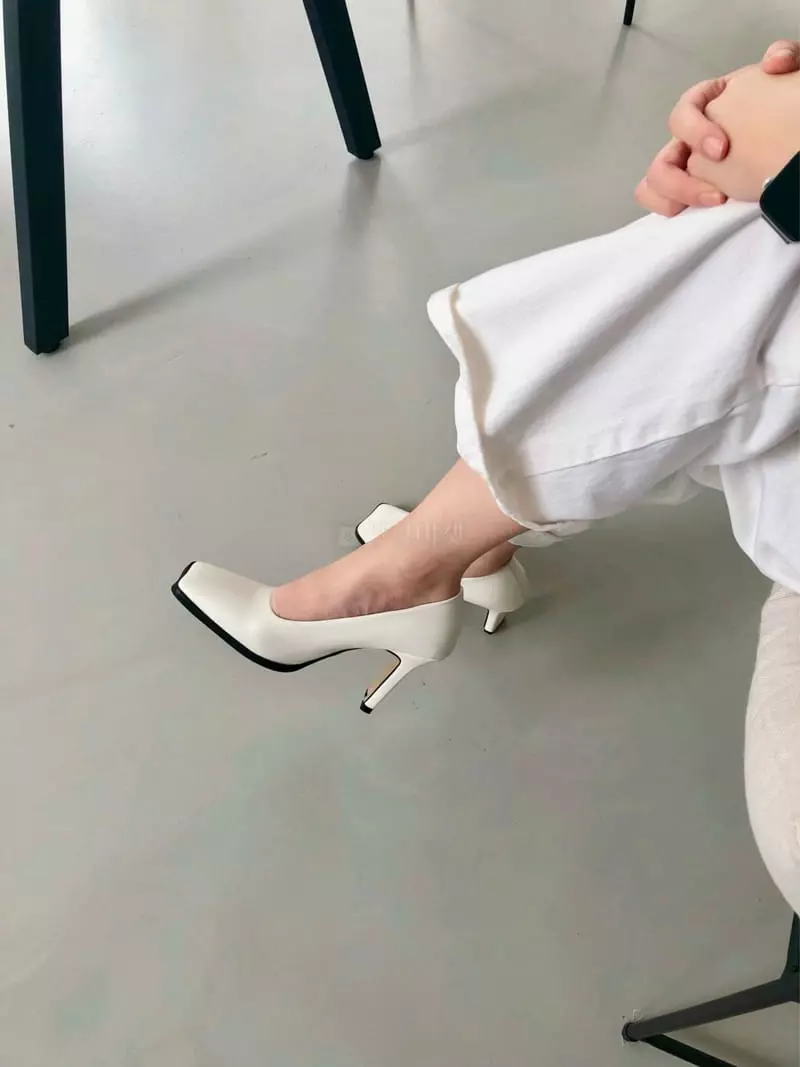 Cooing - Korean Women Fashion - #womensfashion - ms158 Heel - 6