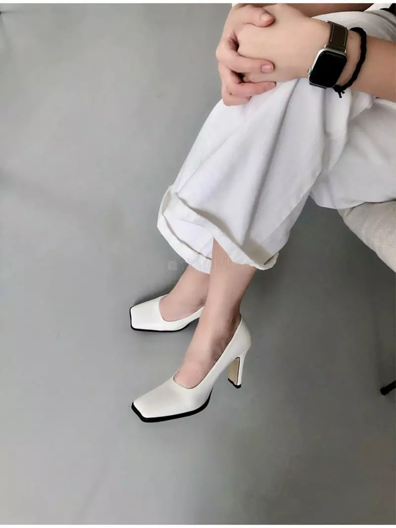 Cooing - Korean Women Fashion - #womensfashion - ms158 Heel - 8