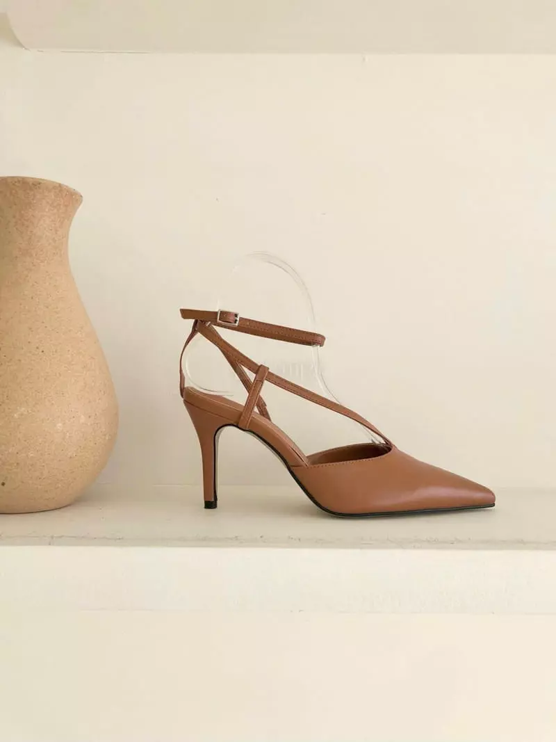 Cooing - Korean Women Fashion - #momslook - ms154 Stiletto Heel - 4