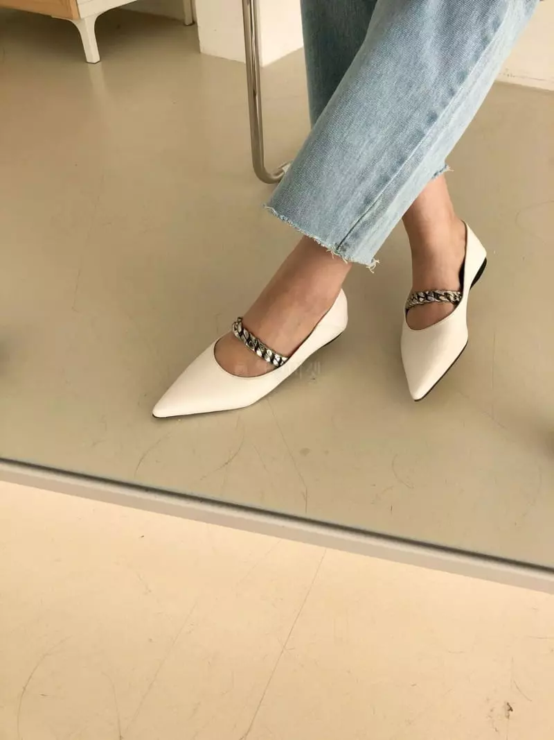 Cooing - Korean Women Fashion - #womensfashion - ms152 Flats - 11