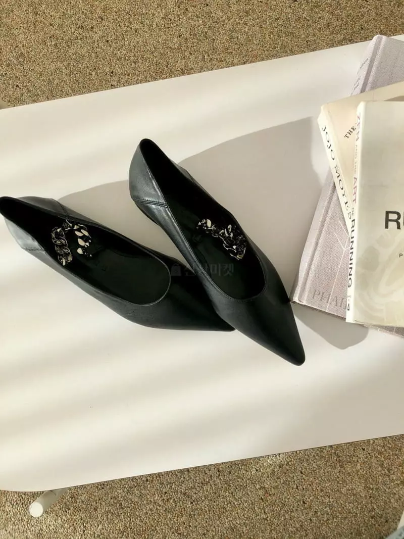 Cooing - Korean Women Fashion - #womensfashion - ms152 Flats - 3