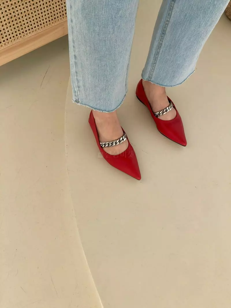 Cooing - Korean Women Fashion - #womensfashion - ms152 Flats - 7