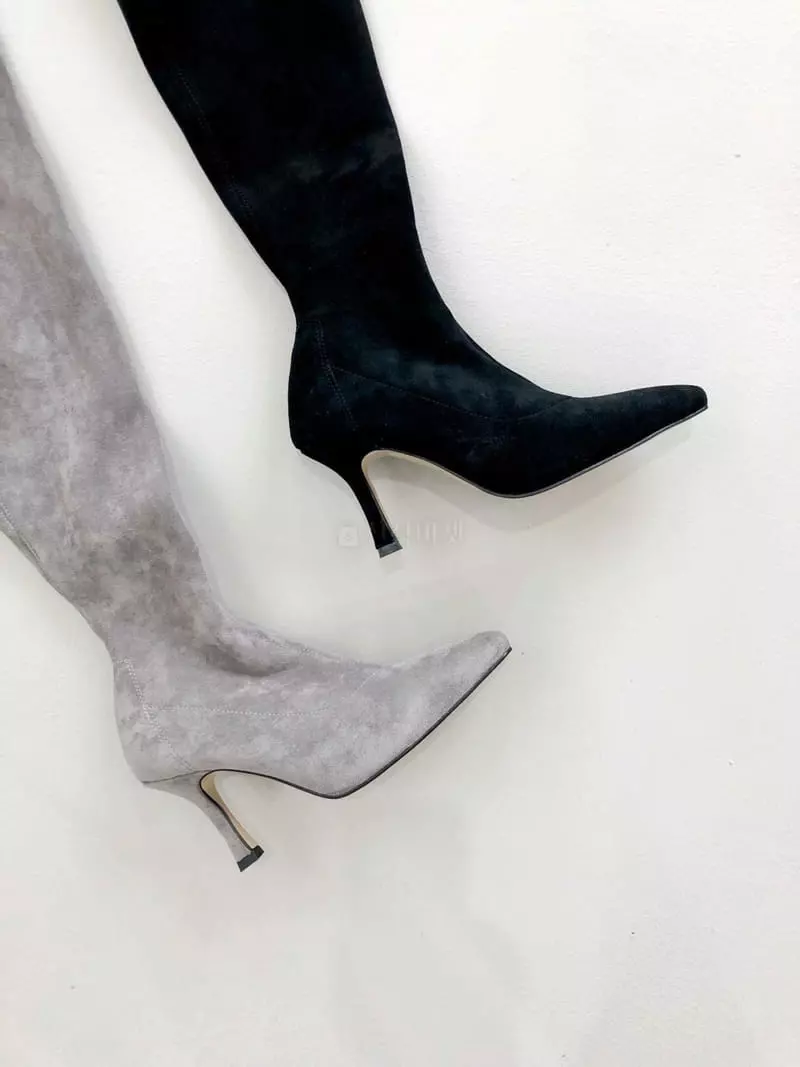 Cooing - Korean Women Fashion - #womensfashion - ms128 Boots - 2
