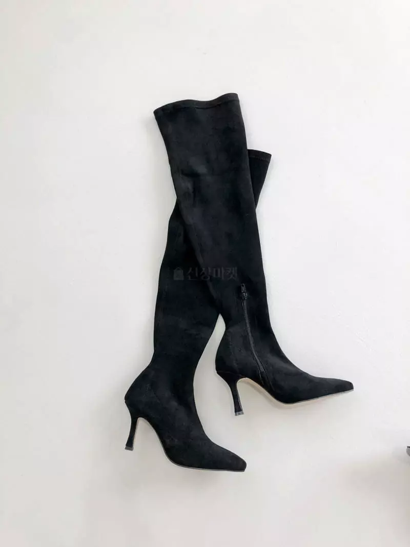 Cooing - Korean Women Fashion - #momslook - ms128 Boots - 4