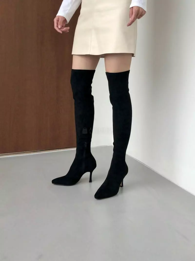Cooing - Korean Women Fashion - #womensfashion - ms128 Boots - 6