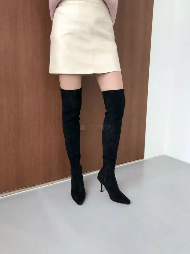 Cooing - Korean Women Fashion - #womensfashion - ms128 Boots - 8