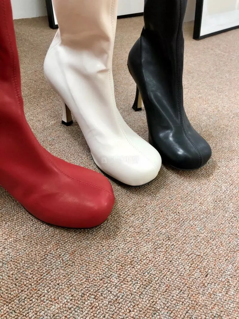 Cooing - Korean Women Fashion - #womensfashion - ms126 Boots Heel