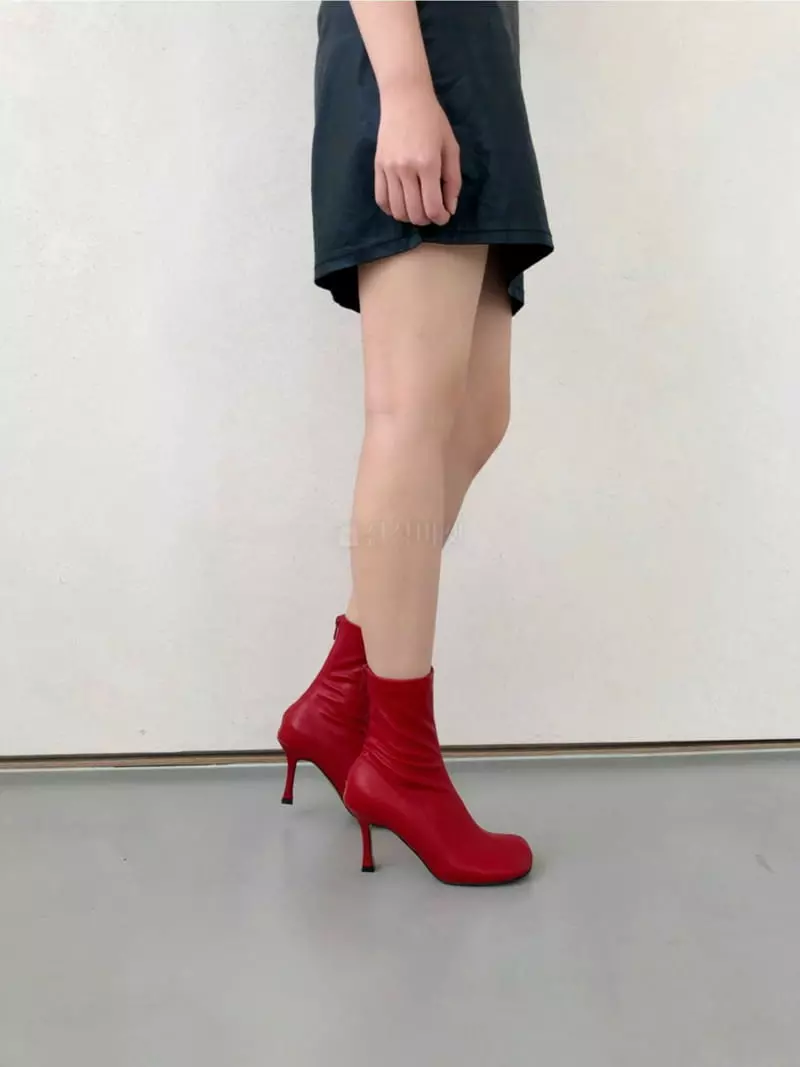 Cooing - Korean Women Fashion - #womensfashion - ms126 Boots Heel - 11