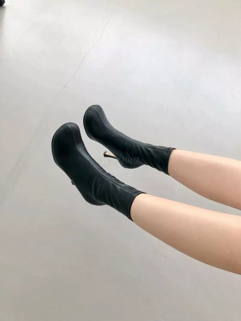 Cooing - Korean Women Fashion - #womensfashion - ms126 Boots Heel - 7