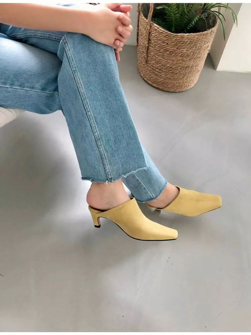 Cooing - Korean Women Fashion - #womensfashion - ms1065 Heel - 12