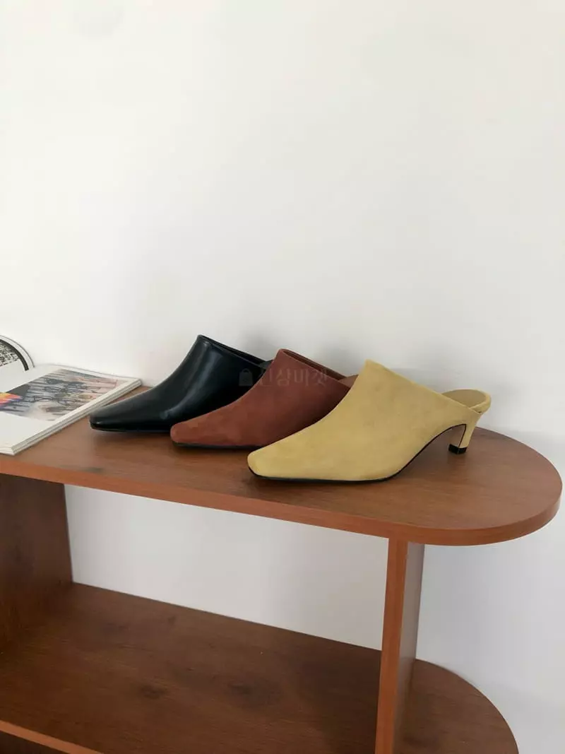 Cooing - Korean Women Fashion - #womensfashion - ms1065 Heel - 2