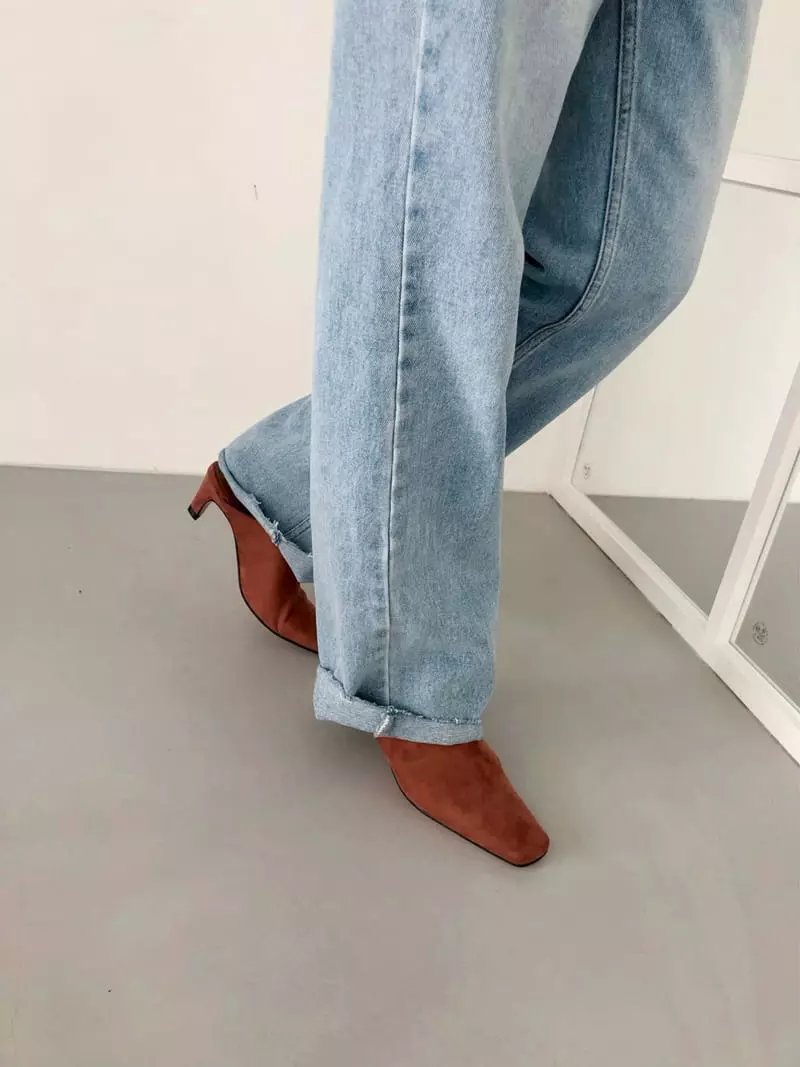 Cooing - Korean Women Fashion - #womensfashion - ms1065 Heel - 6
