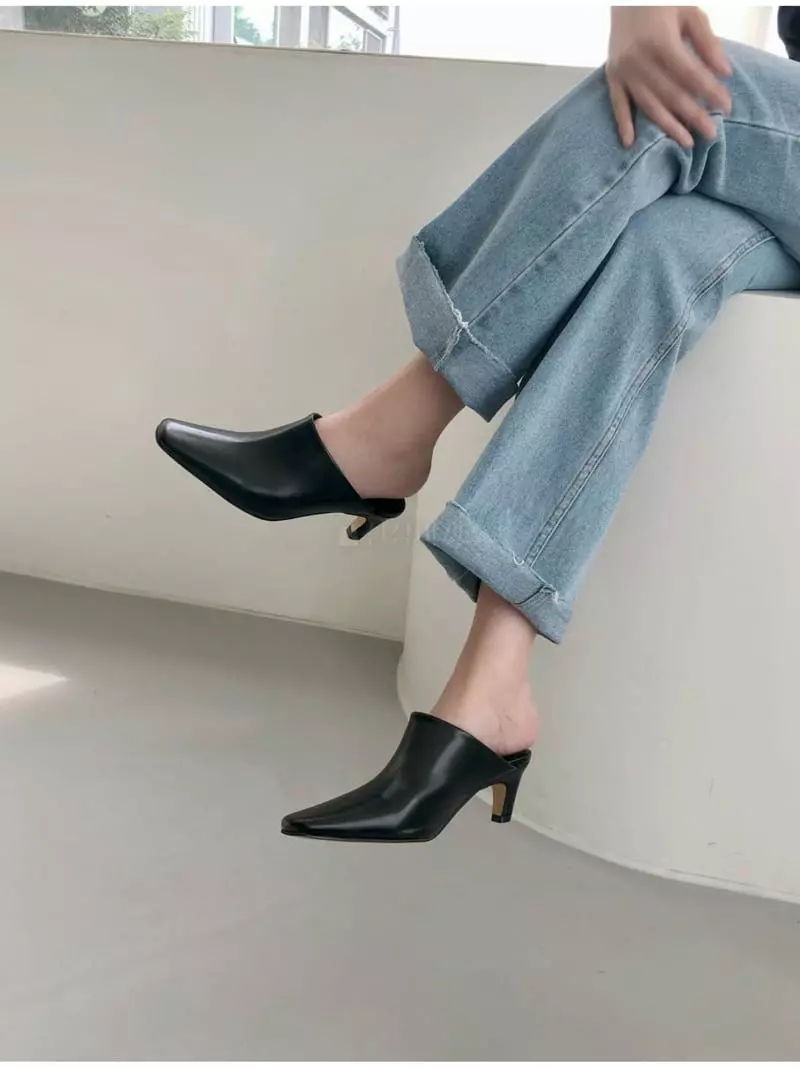 Cooing - Korean Women Fashion - #womensfashion - ms1065 Heel - 8