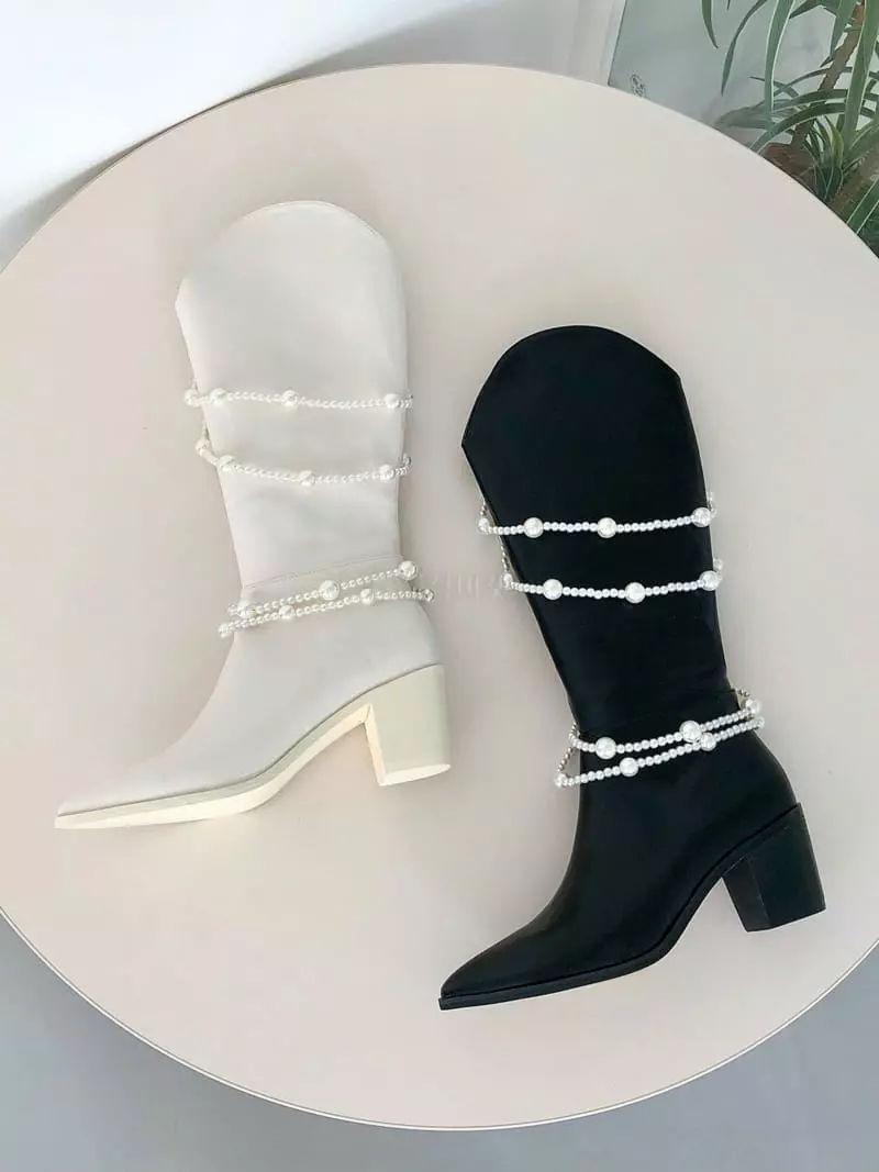 Cooing - Korean Women Fashion - #womensfashion - ms1053 Boots
