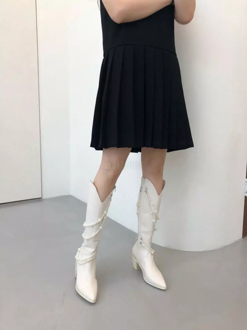 Cooing - Korean Women Fashion - #womensfashion - ms1053 Boots - 11
