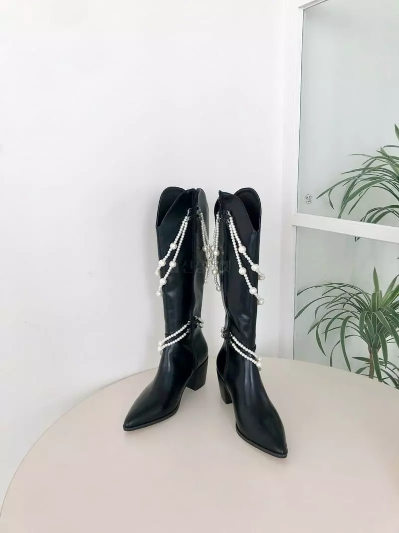 Cooing - Korean Women Fashion - #womensfashion - ms1053 Boots - 3