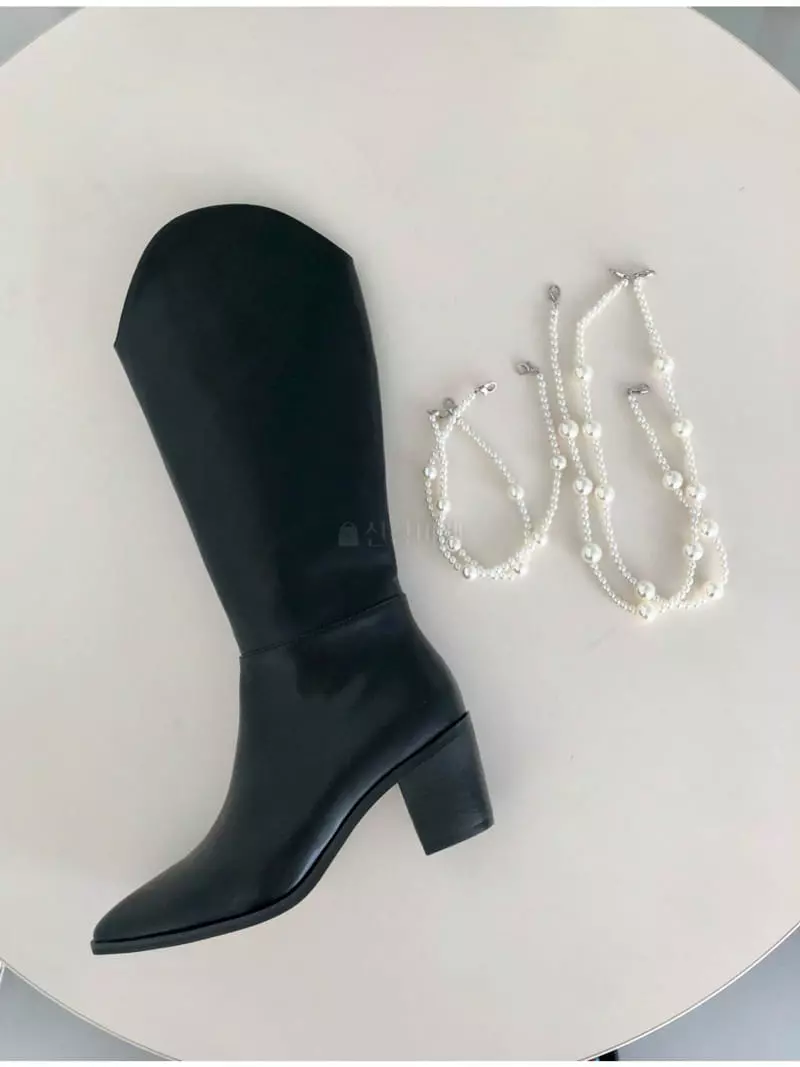 Cooing - Korean Women Fashion - #womensfashion - ms1053 Boots - 5